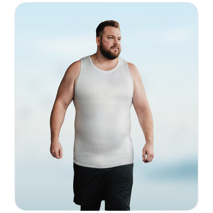 Compression Shirt Tank Top | Regular Length - QORELOGIQ