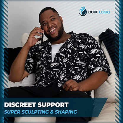 Compression Shirt Tank Top | Tall Length | 3 Pack - QORELOGIQ