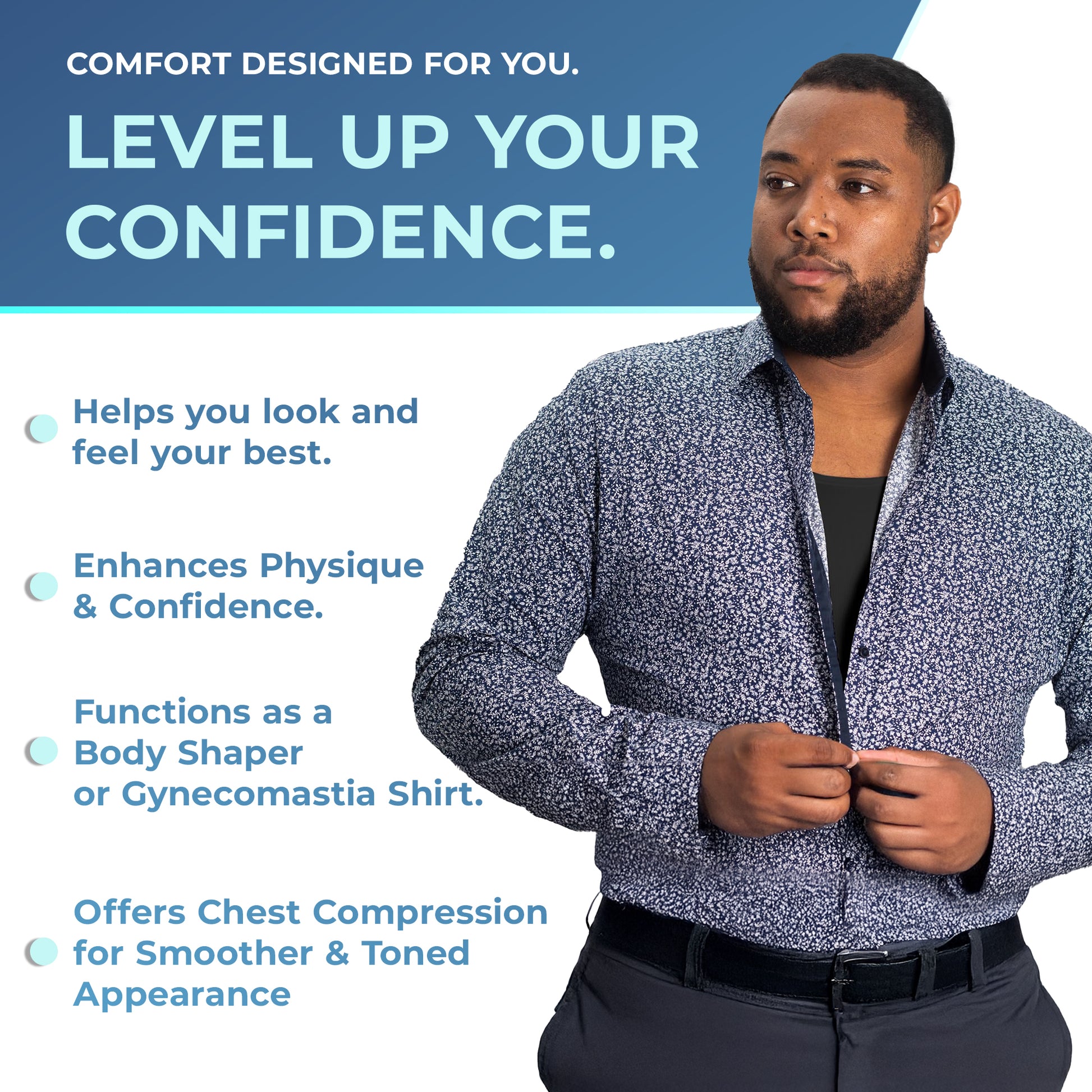 Compression Shirt Tank Top | Tall Length - QORELOGIQ