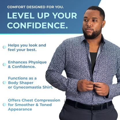 Compression Shirt Tank Top | Tall Length - QORELOGIQ