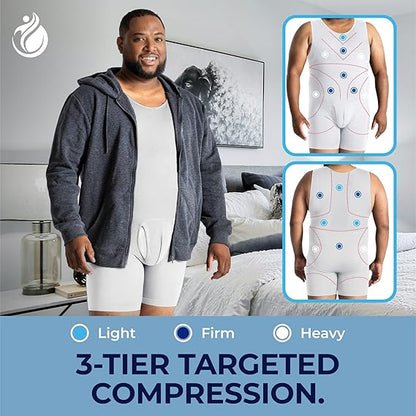 Men’s Compression Bodysuit | Full Body Shaper