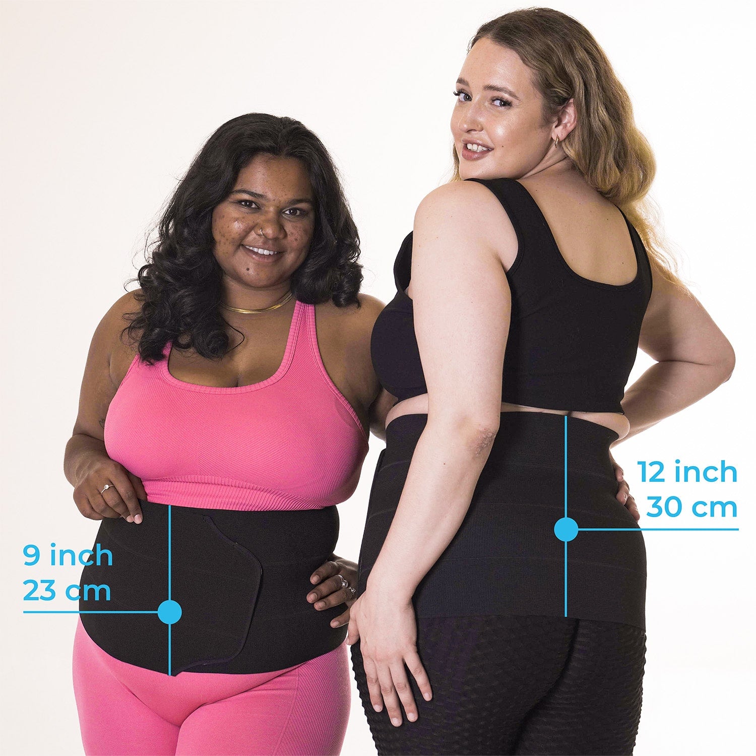 Plus Size 9 Inch Abdominal Binder - QORELOGIQ