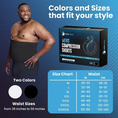 Compression Shorts - QORELOGIQ